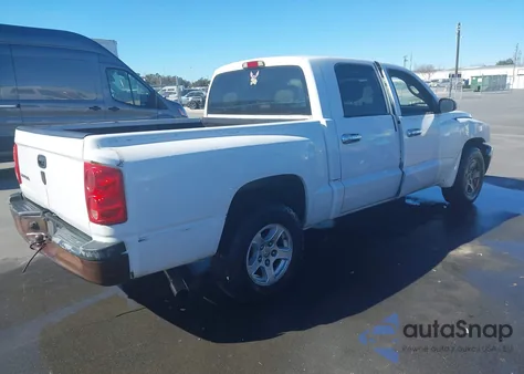 2007 Dodge Dakota St from USA, damaged, VIN 1D7HE28K77S233674